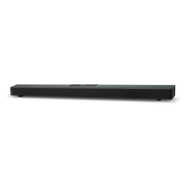 iLive Platinum® Wireless Multi-Room 2.1 Sound Bar with Alexa in Black