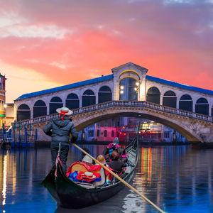 Gondola Ride in Venice