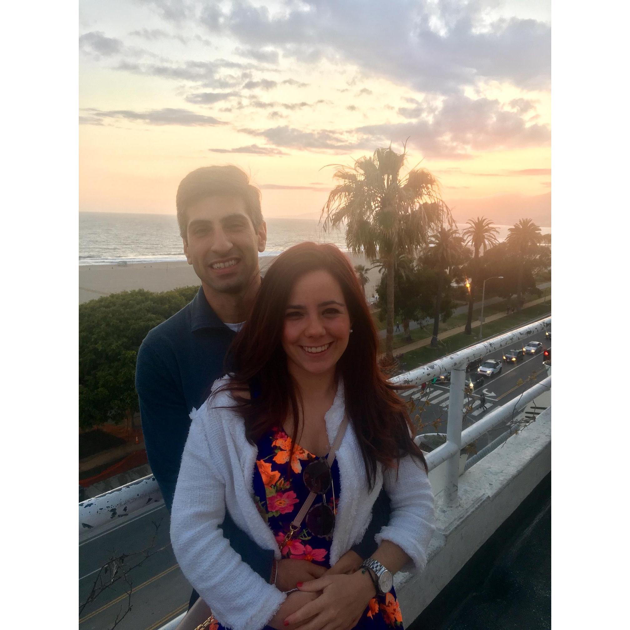 Our first picture together