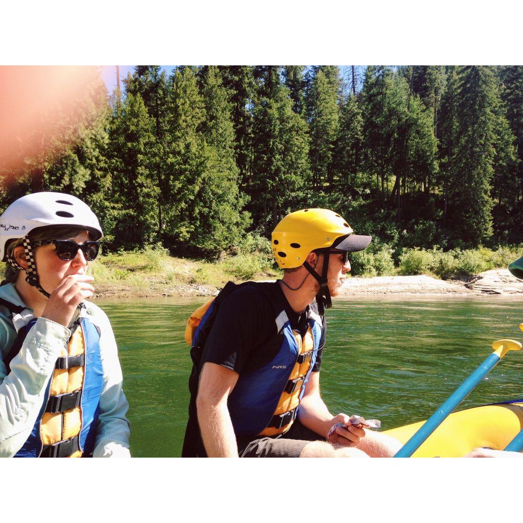 Whitewater rafting!