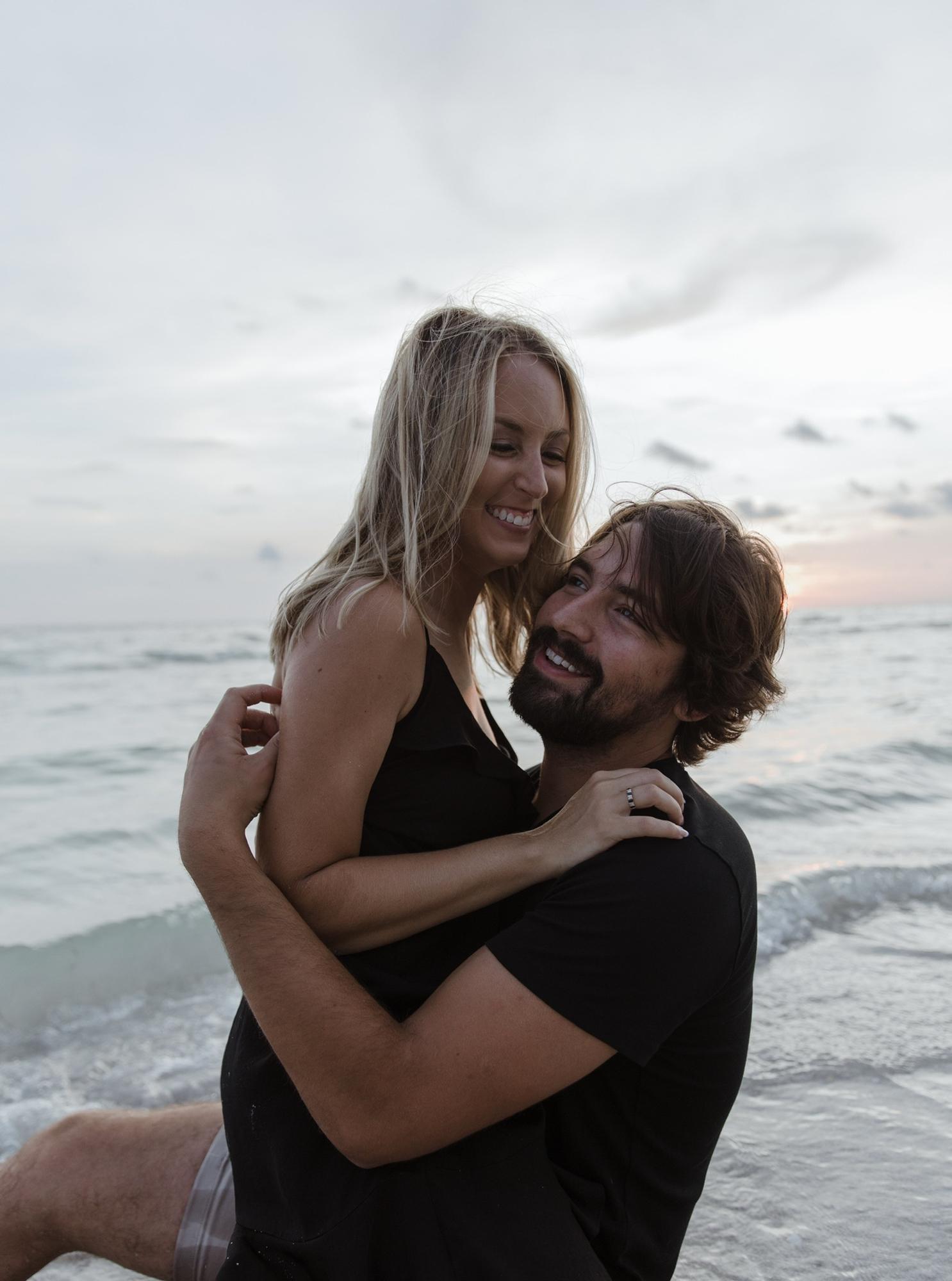 Engagement photo shoot