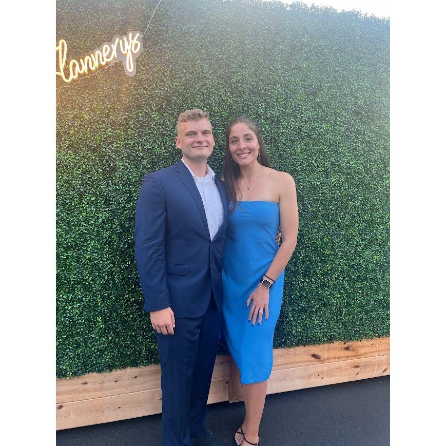 At a family wedding