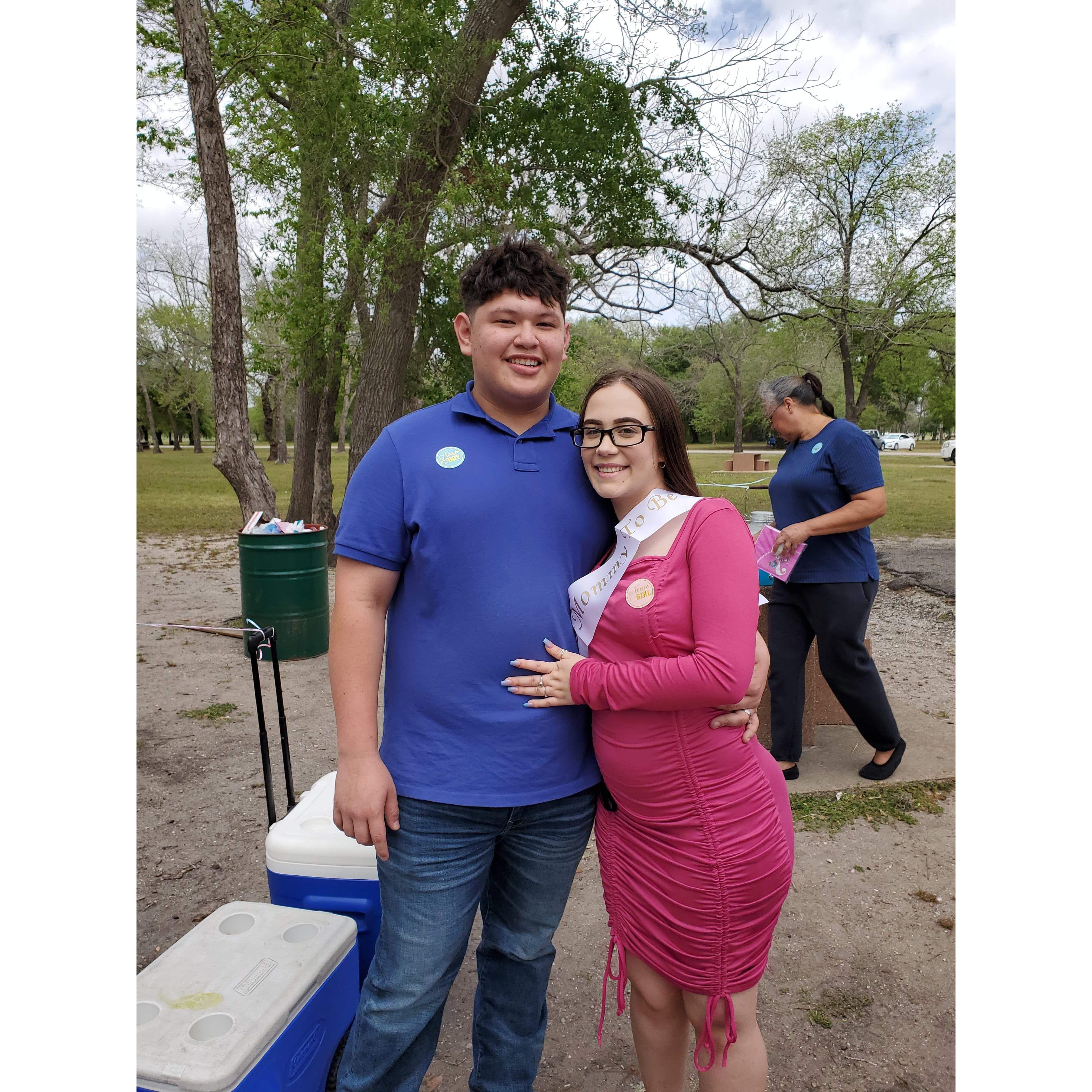 Gender Reveal April 2022