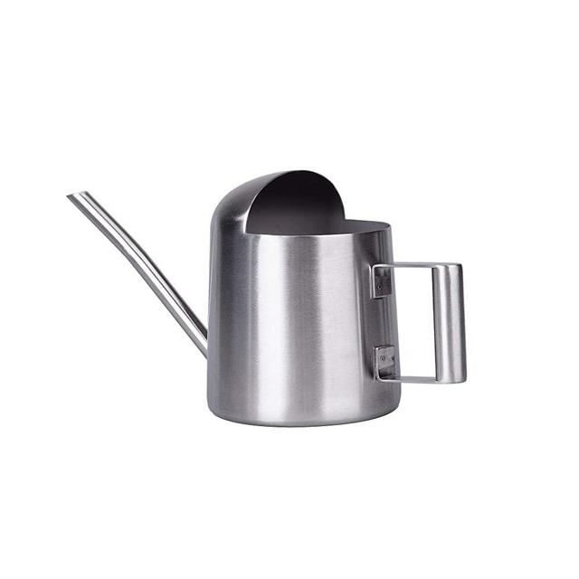 IMEEA Super Tiny Watering Can Mini Watering Can for Indoor Plants Bonsai Stainless Steel Little Watering Can, 11oz/300ml