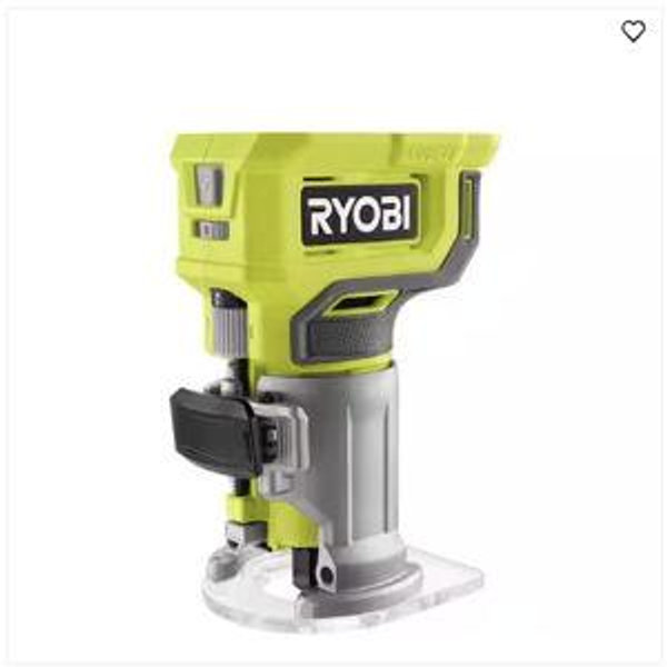 RYOBI ONE+ 18V Cordless Compact Fixed Base Router (Tool Only) PCL424B
