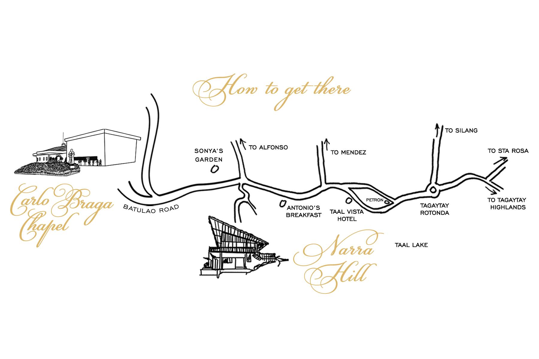 The Wedding Website of Camille Tan and Romeo De La Cruz