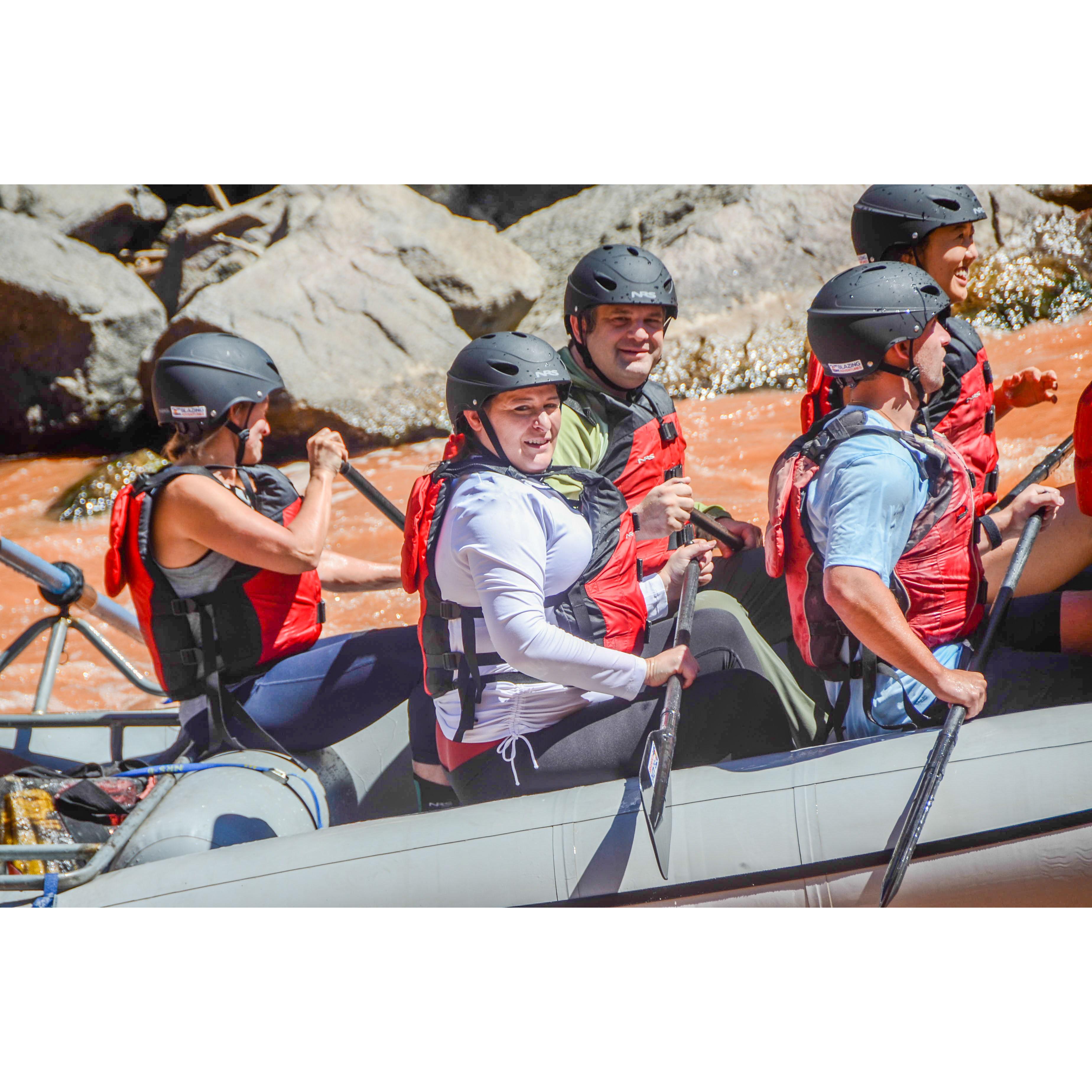 White water rafting in Aspen!