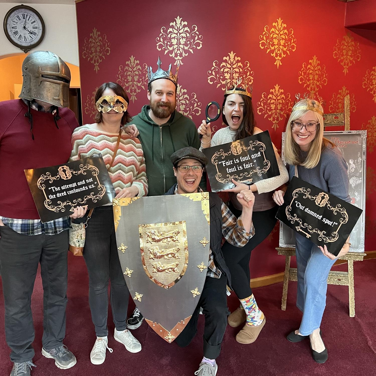 Escape room in Ashland, OR