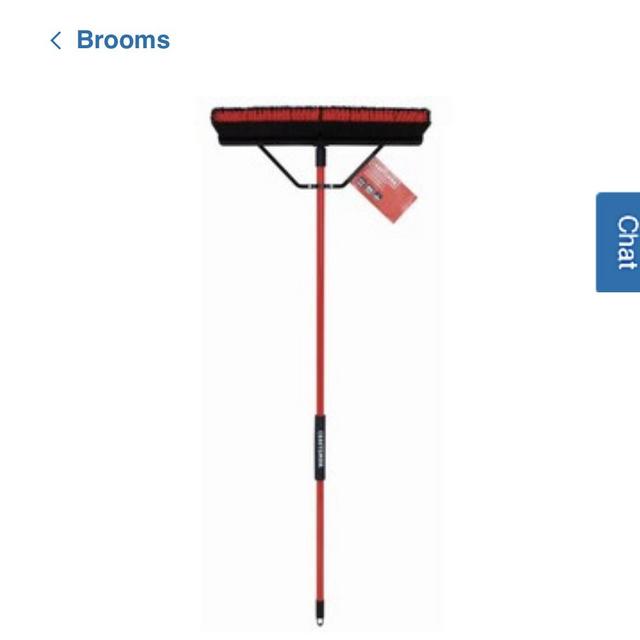 CRAFTSMAN 24-in Push Broom with Built-in Squeegee
