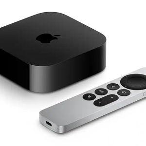 Apple - TV 4K 64GB Streaming Device (3rd generation) - Wi-Fi - Black