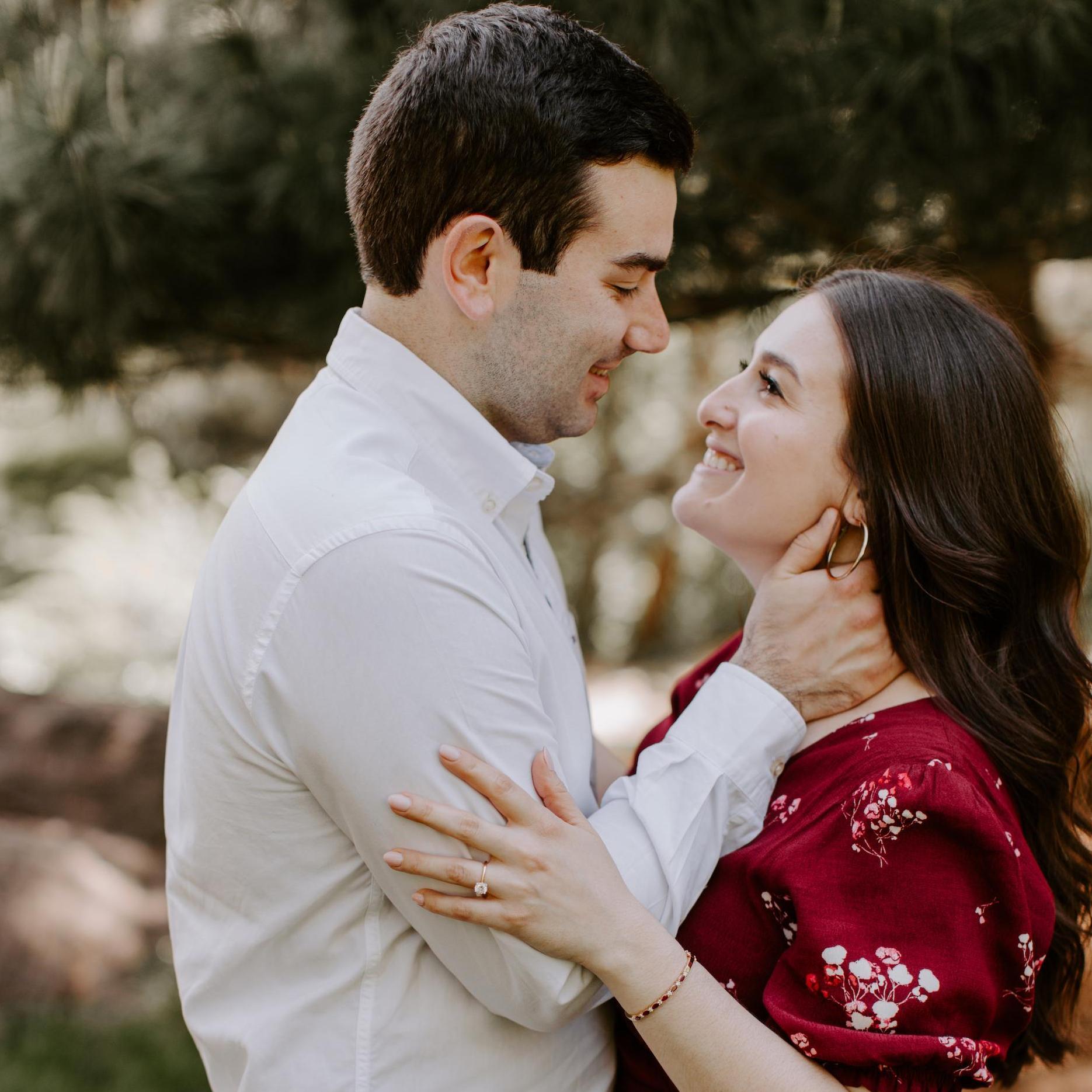 Engagement Photos, Central Park Spring 2019.
