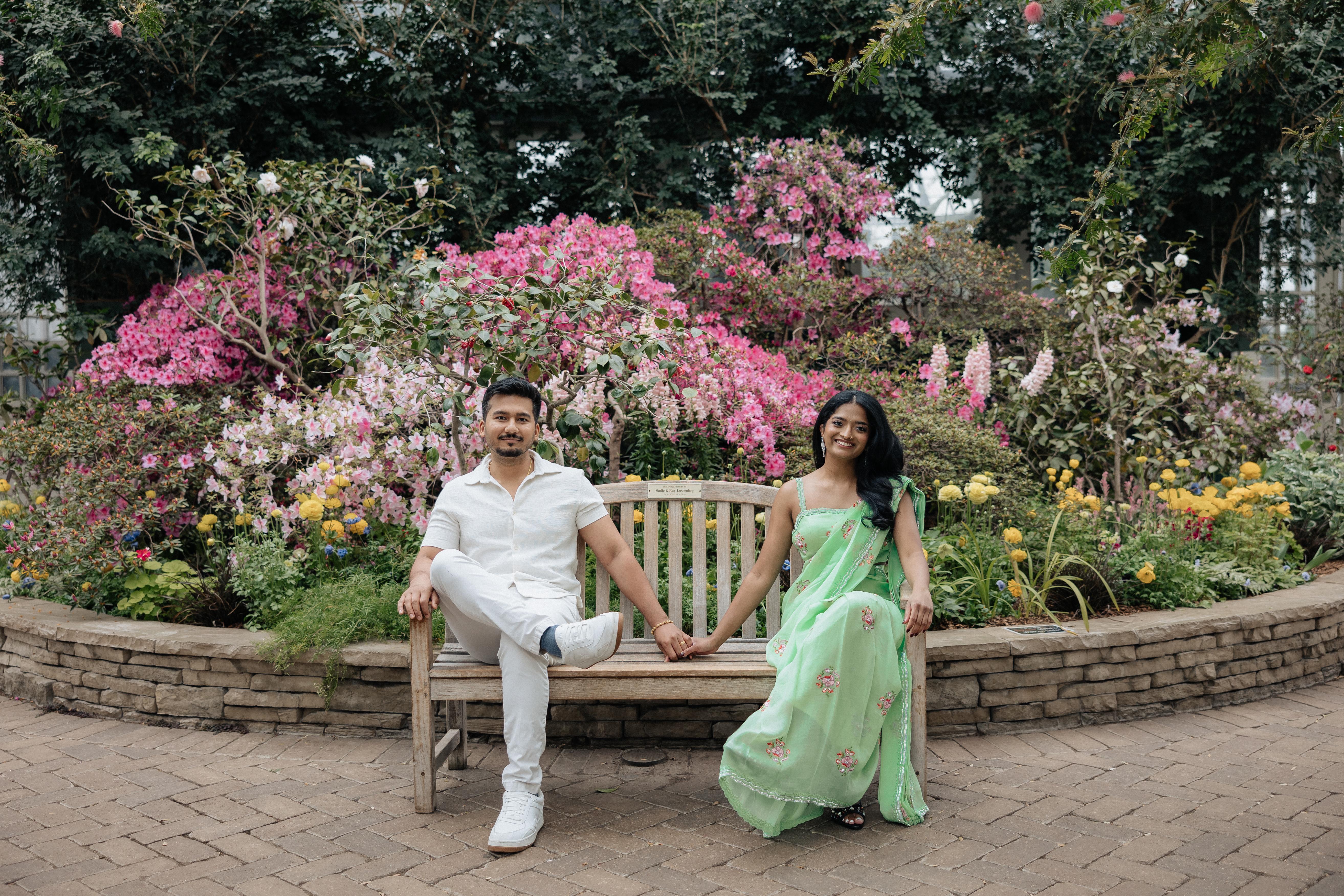 The Wedding Website of Vicky Patel and Srinidhi Chittaluri