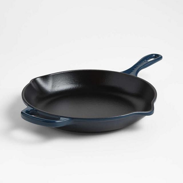 Le Creuset ® Signature 10.25" Nuit Enameled Cast Iron Skillet