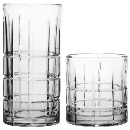 Anchor Hocking Manchester 16-Piece Beverage Set