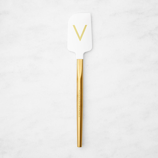 Williams Sonoma Monogram Spatula, V