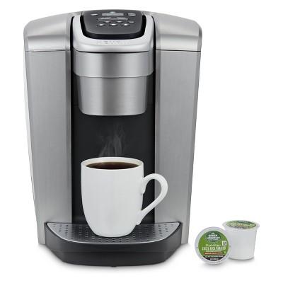 Keurig K-Elite Single-Serve K-Cup Pod Coffee Maker with Iced Coffee Setting - Silver