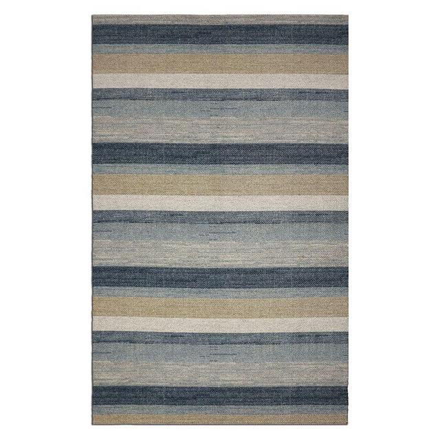 Kypris Indoor/Outdoor Rug, 3' x 5', Cool Multi