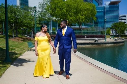 The Wedding Website of Sarina Overton and Amir Veneable