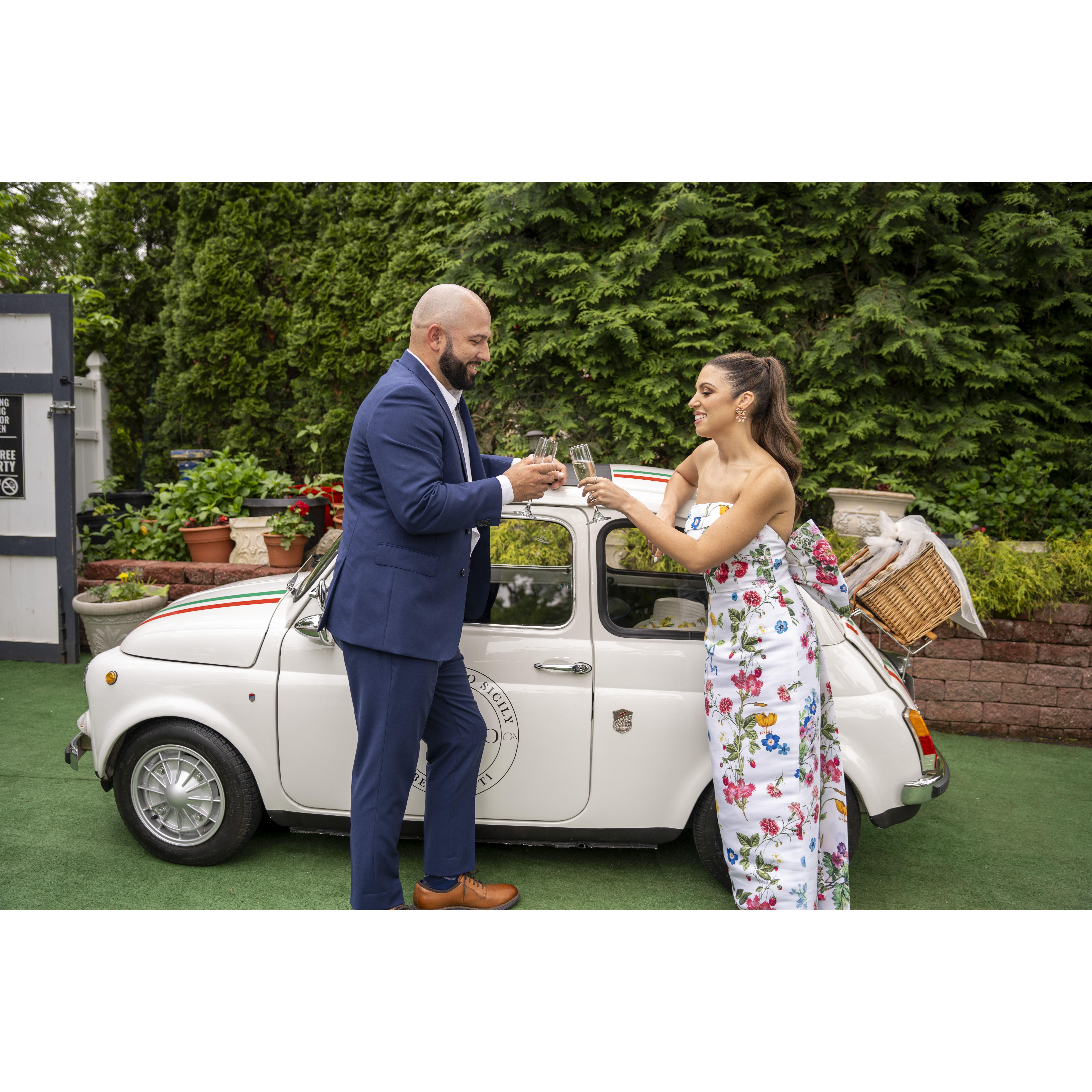 New Jersey Engagement Party, May 2024.