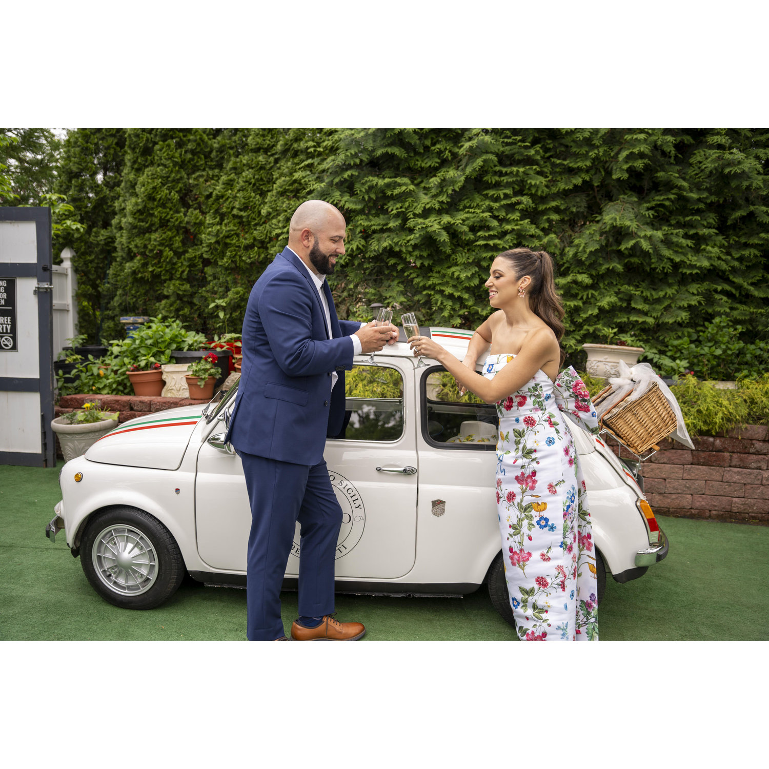 New Jersey Engagement Party, May 2024.