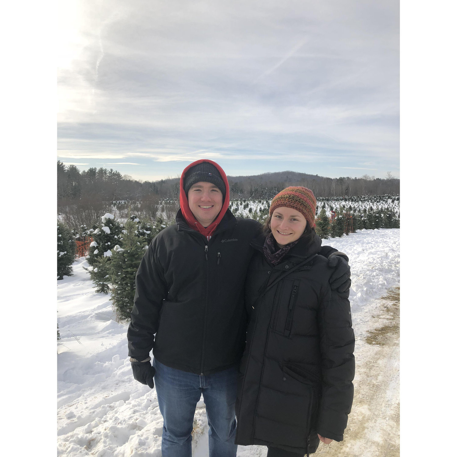 Annual Smith Family Tree Cutting - 2018