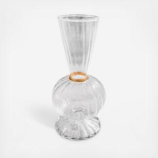 Glass Cambridge Beth Bud Vase, Set of 2