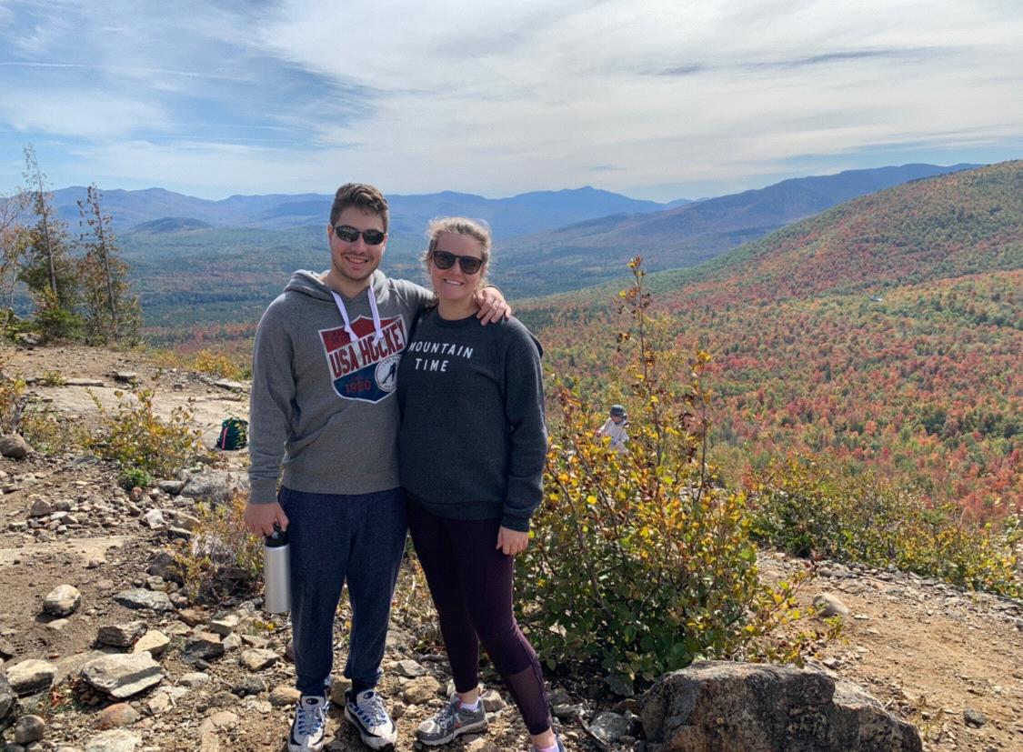 Cobble Lookout in Wilmington, NY