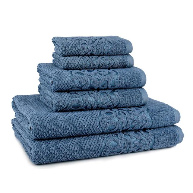 Travers 6 Piece Turkish Cotton Towel Set