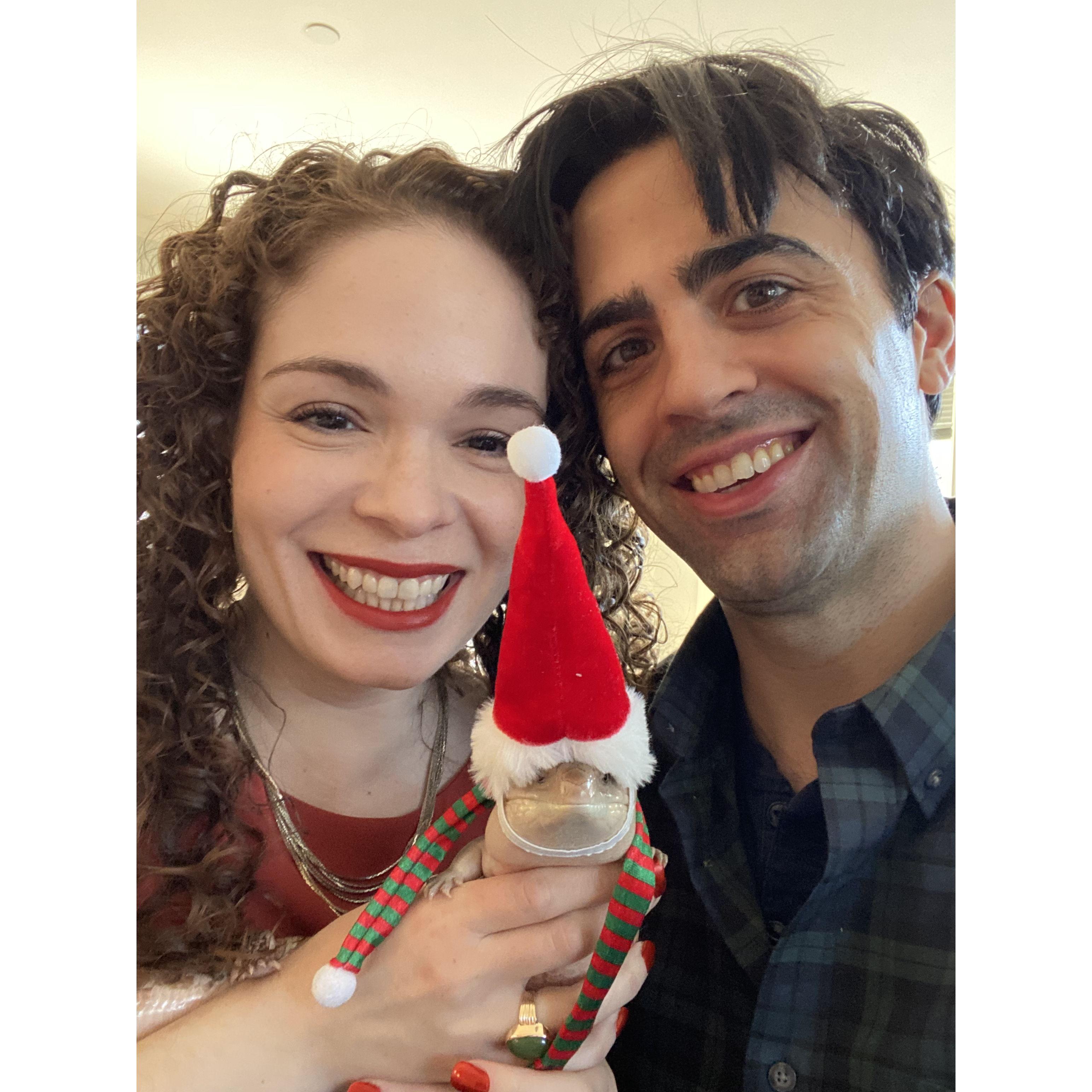 Celebrating Christmas 2024 with Baby Bean