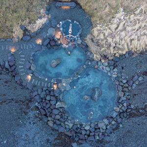 Honeymoon admission for 2 to the Hvammsvík Hot Springs