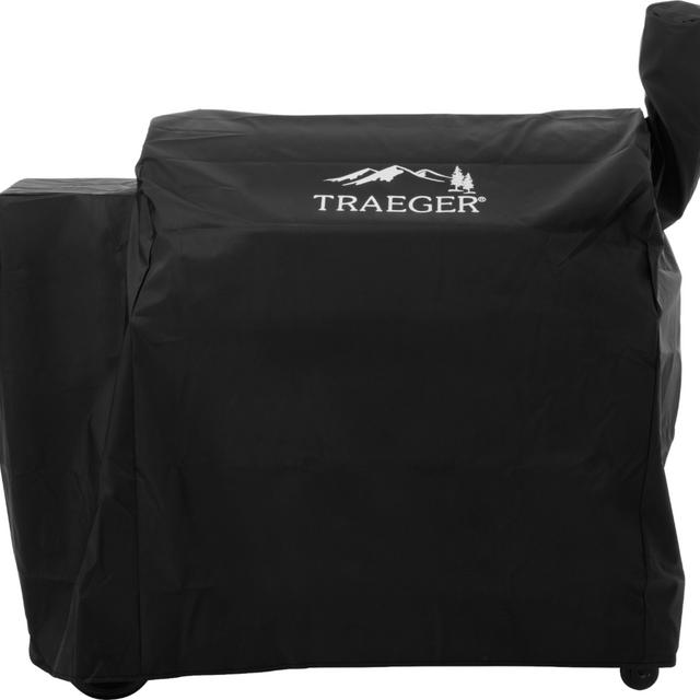 Traeger Grills - Pro 34 Full-Length Grill Cover - Black