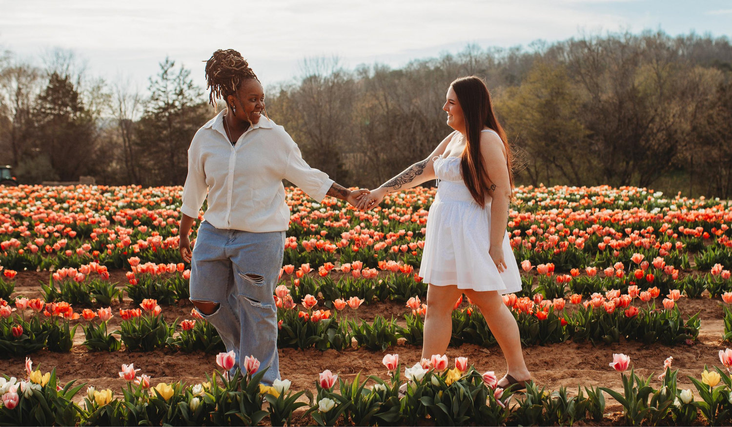 The Wedding Website of April Brown and Delisha Kirkendoll