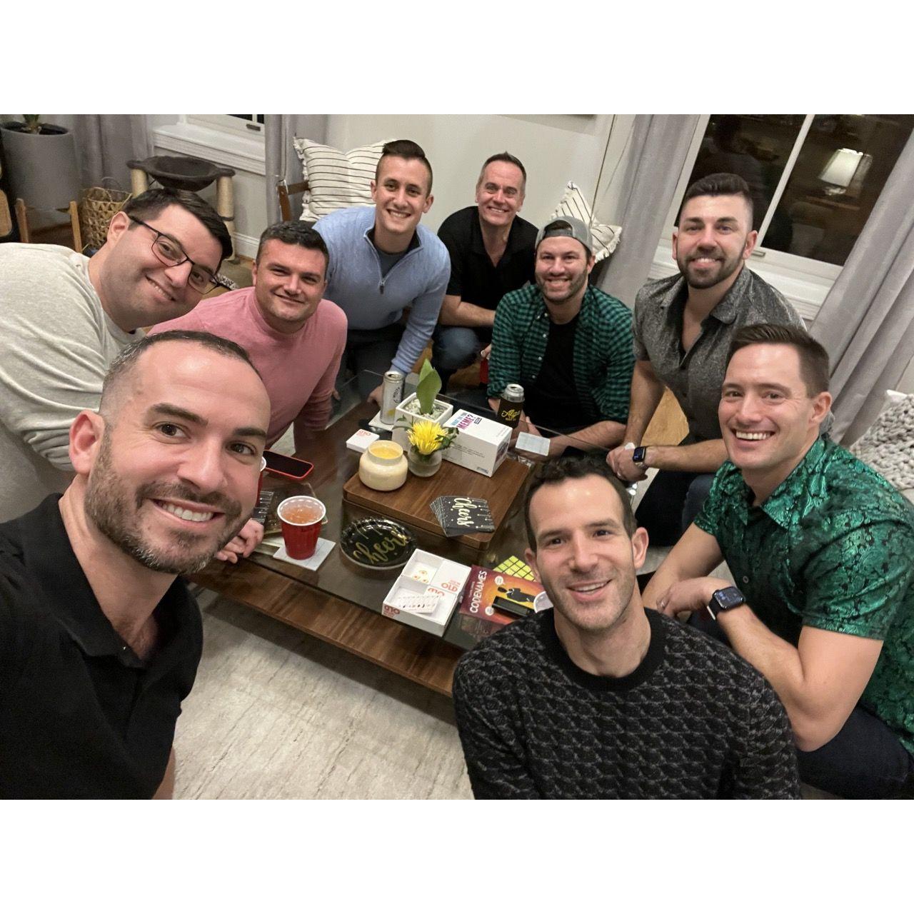 DC gay besties