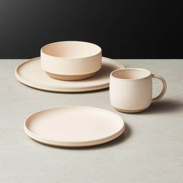 4-Piece Axel Light Pink Place Setting