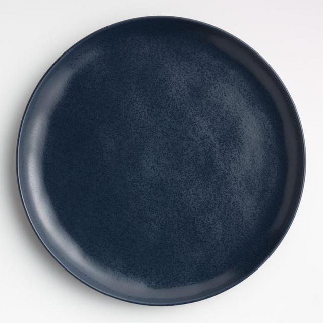 Visto Navy Stoneware Platter