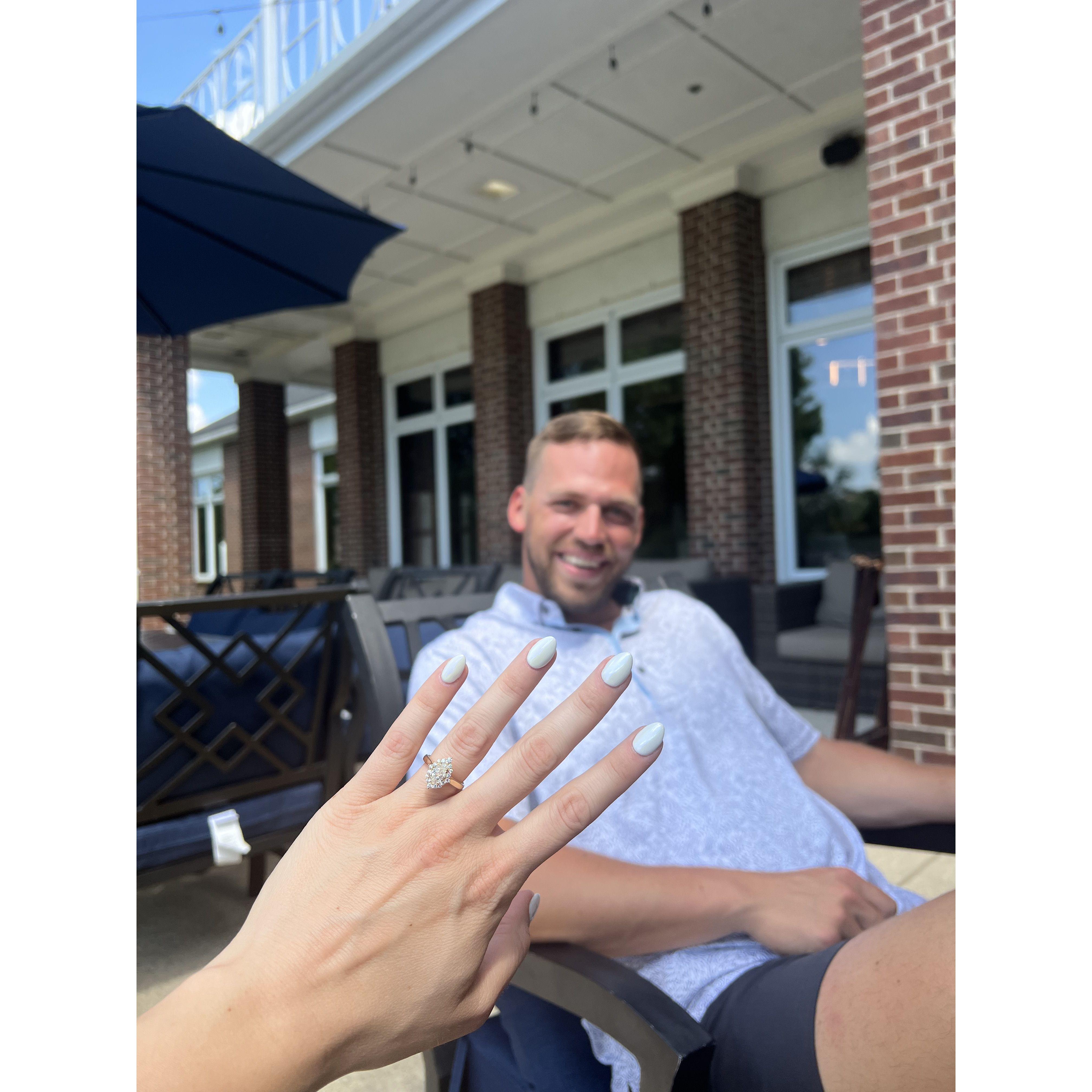 Did someone say engaged?
