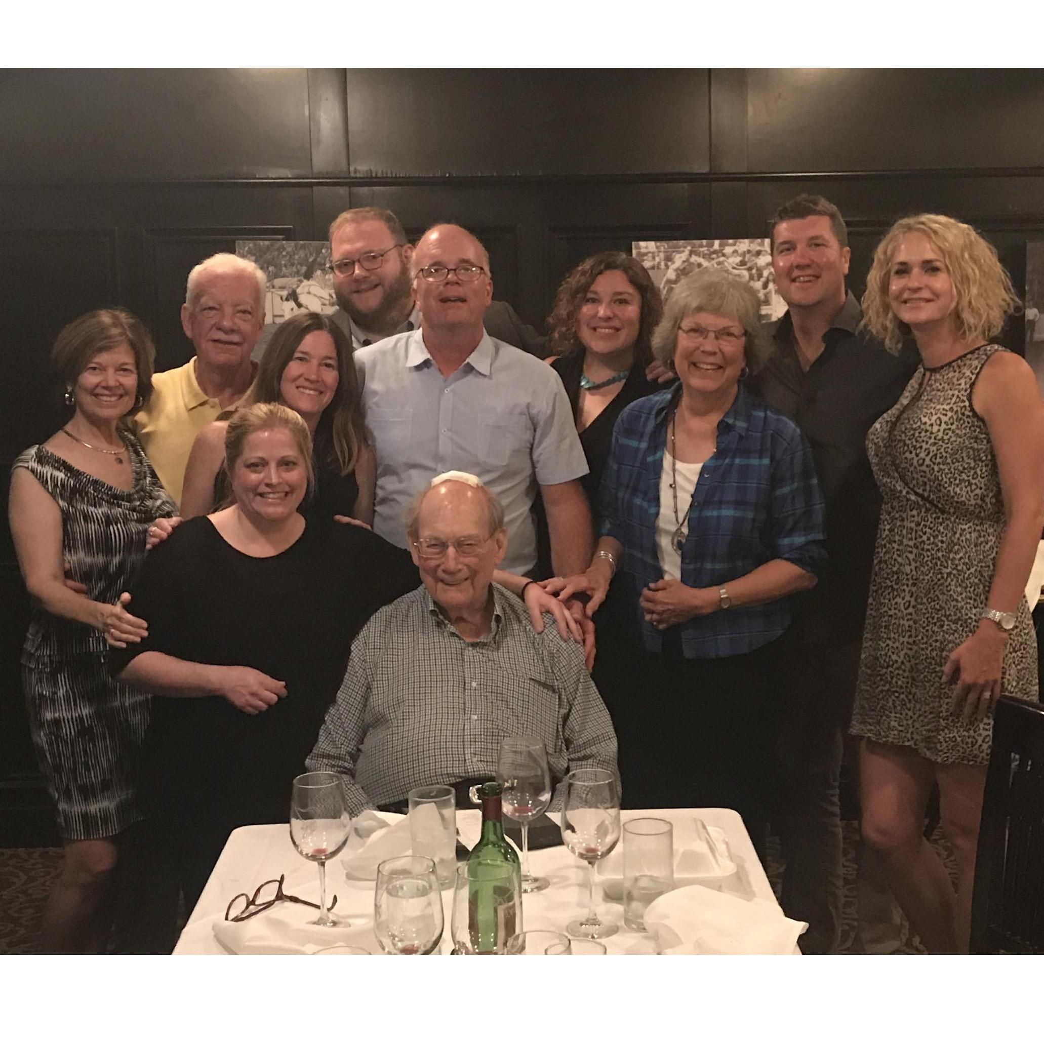 In Lakeway, Texas with some of Caroline's extended family