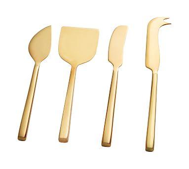 Luna Cheese Knives, Set of 4