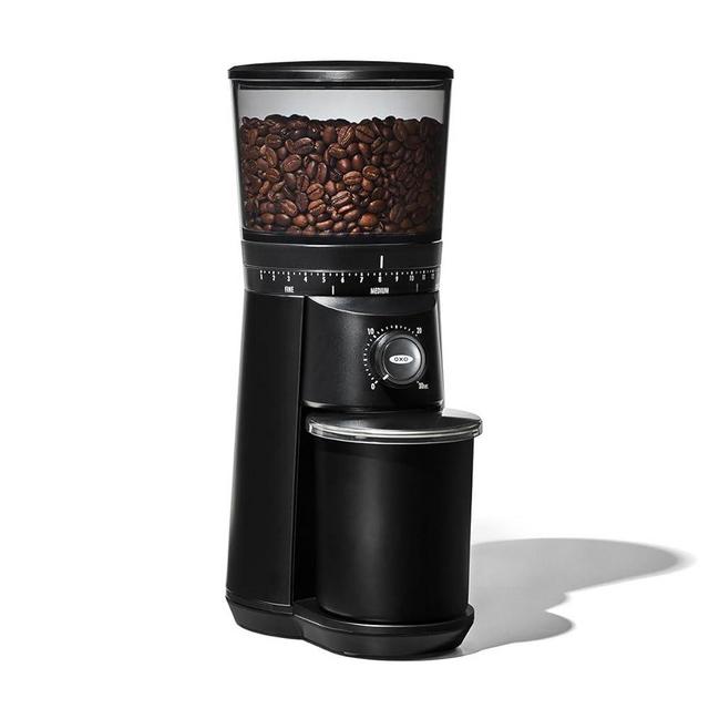 OXO Brew Conical Burr Coffee Grinder - Matte Black