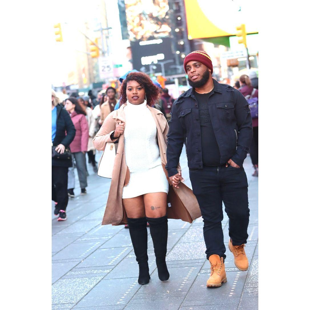 Destini and Robert spend a week in NYC!