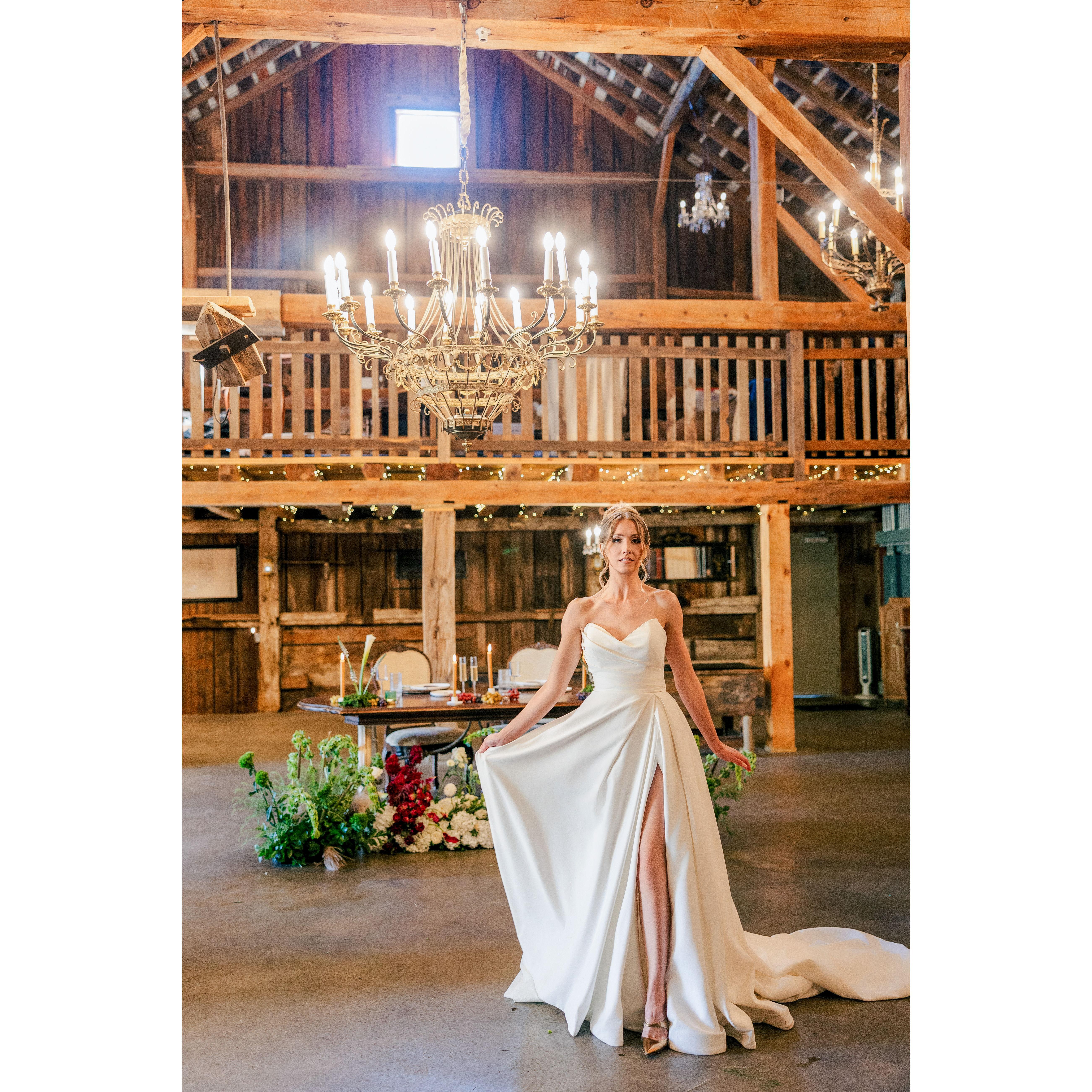 WeddingDay Magazine Cover Shoot