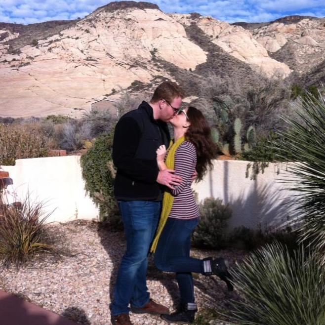 Kissing in Utah 2013