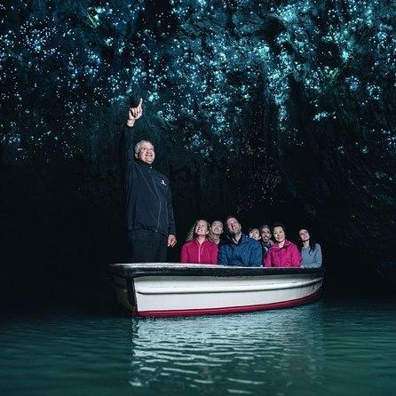 Glow Worm Caves in NZ