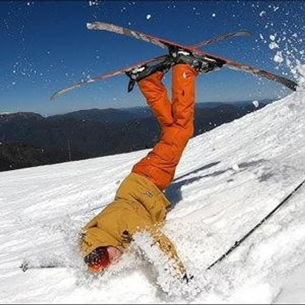 Skiing lessons