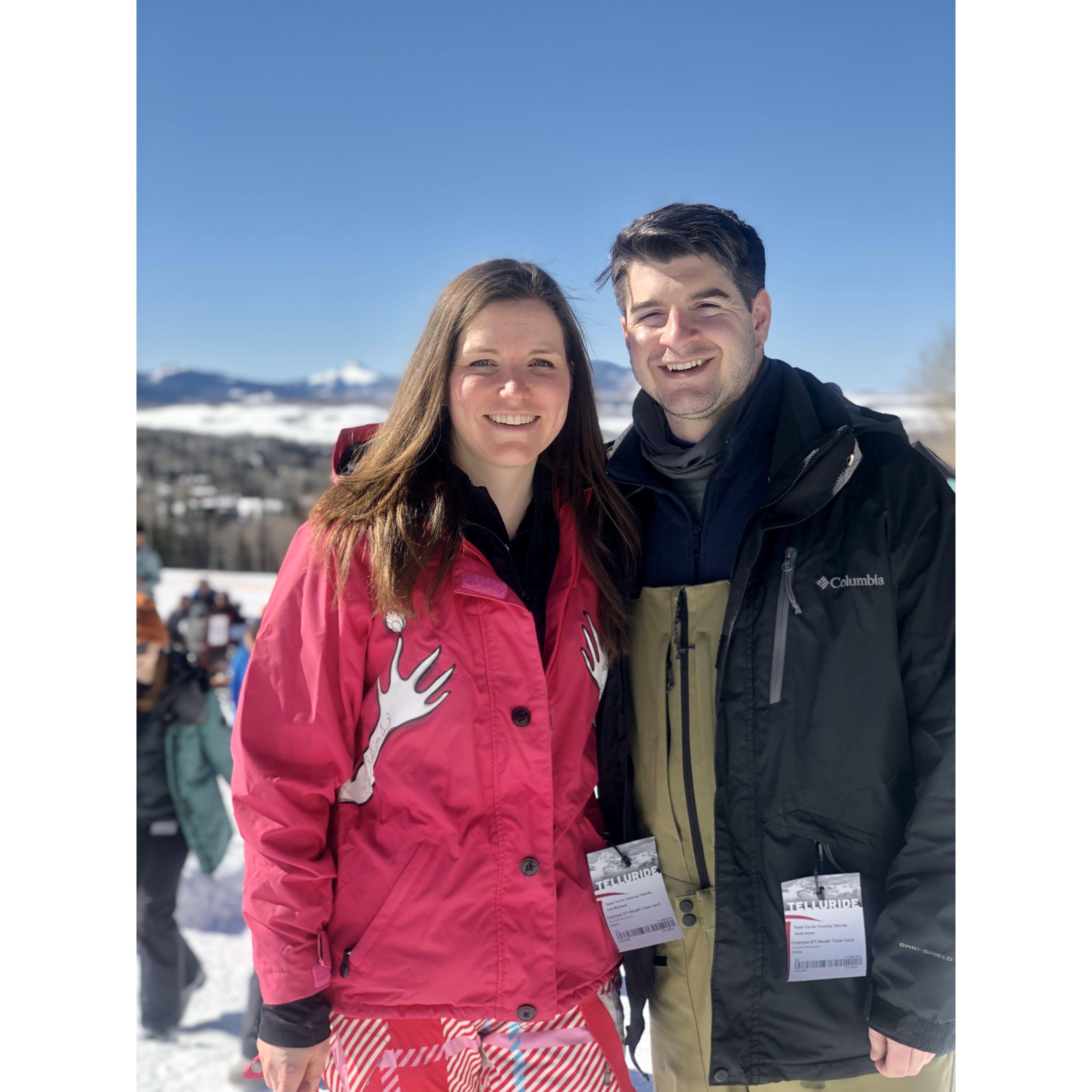 Jared's first Telluride!