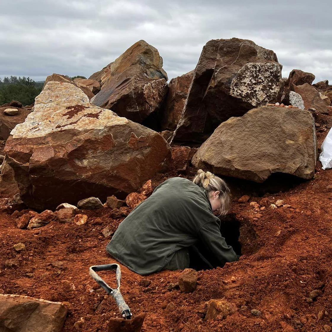 Digging for gems in Arkansas!