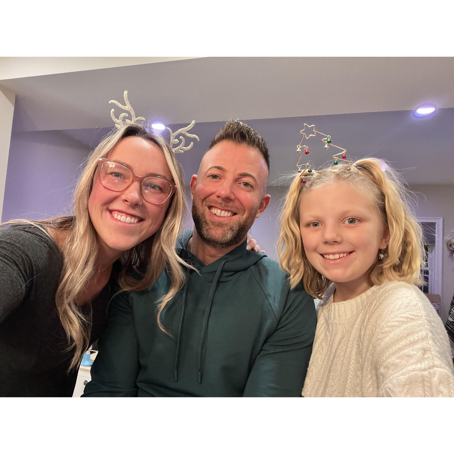 spending holidays as a family