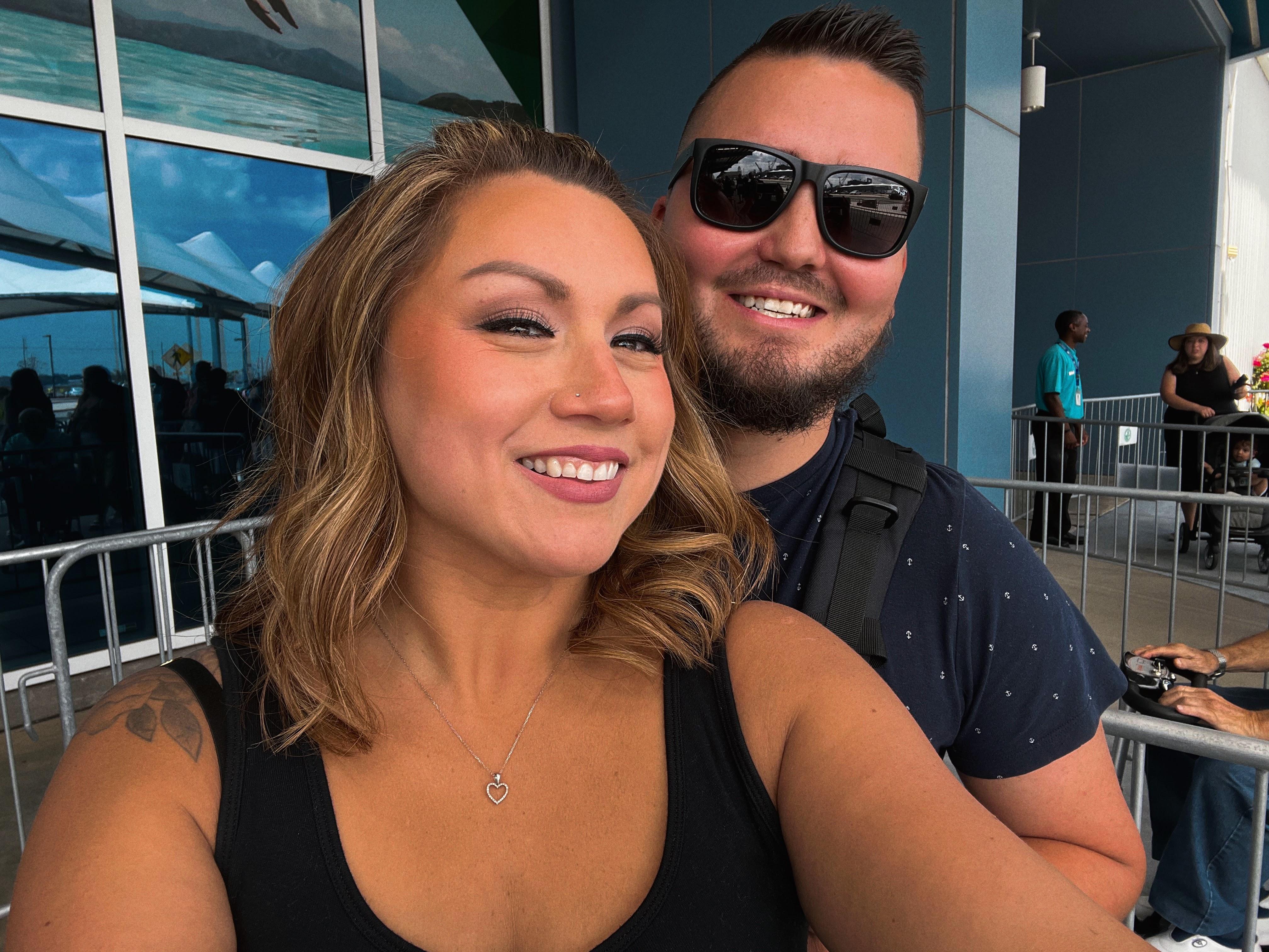 The Wedding Website of Andrea Blanco and Mason Garron