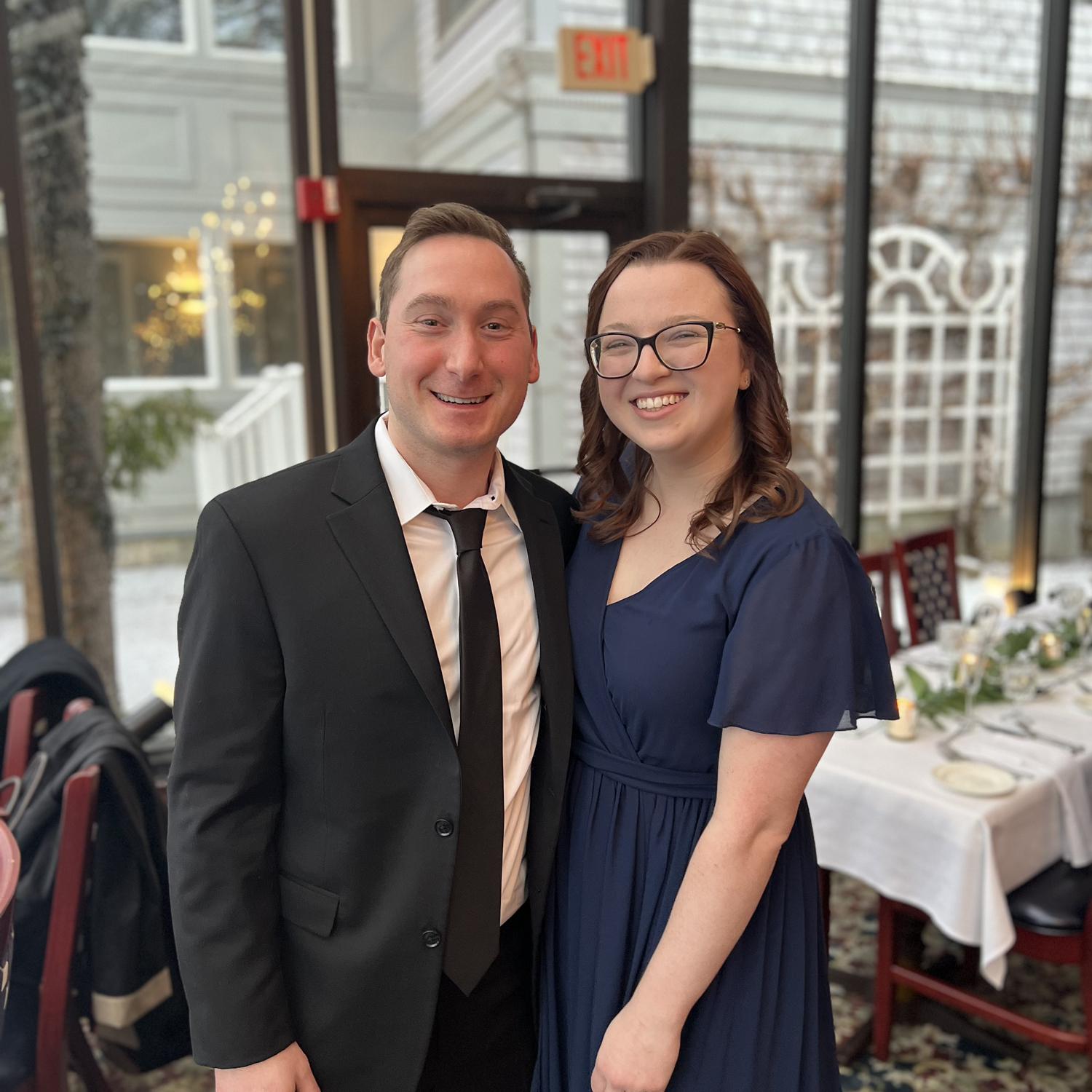 Celebrating Colleen and Tom!! February 2023