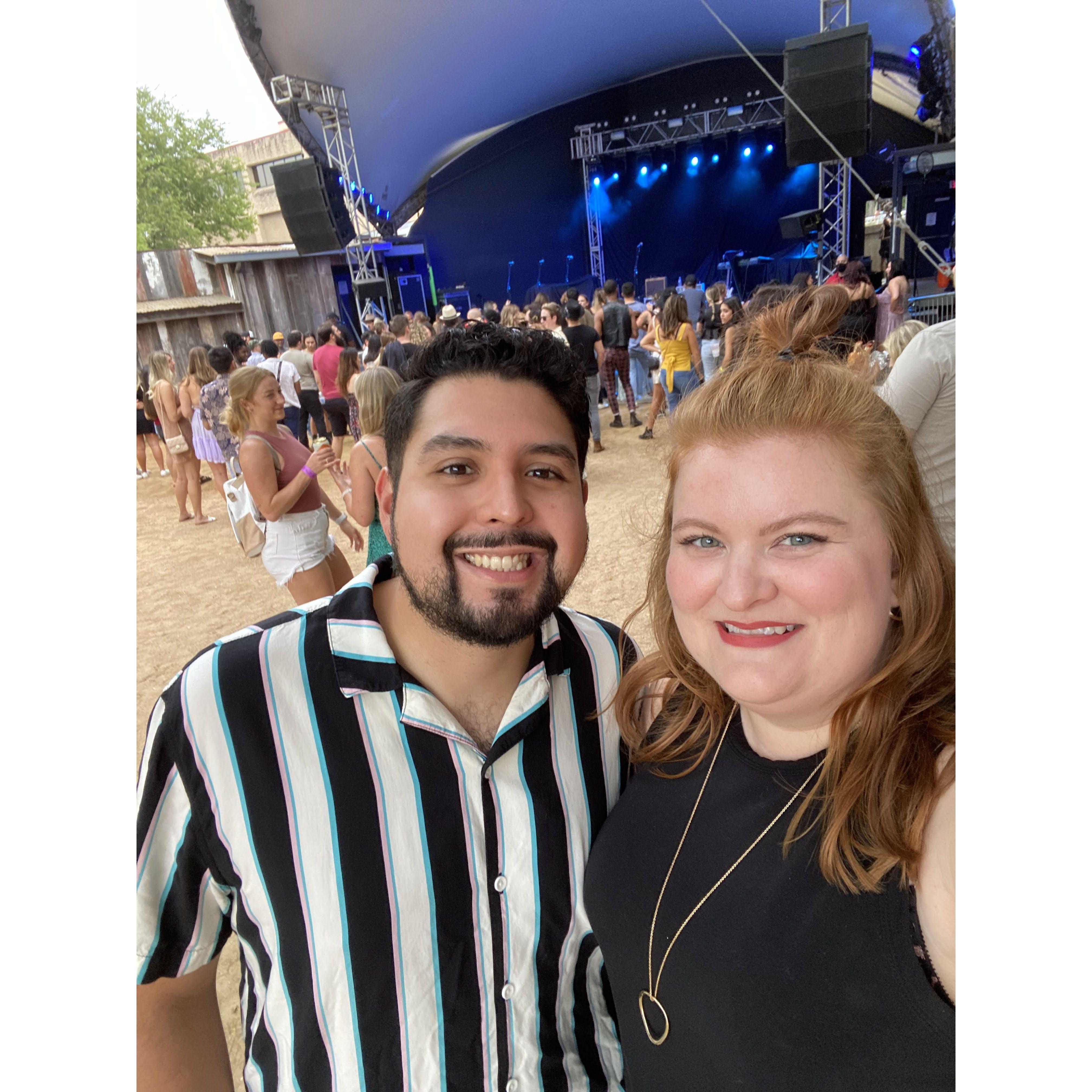 Stubbs Concert